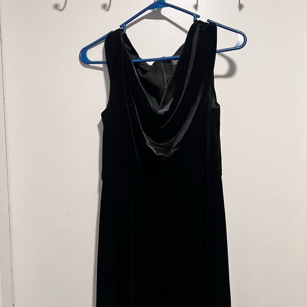 Velvet jumpsuit